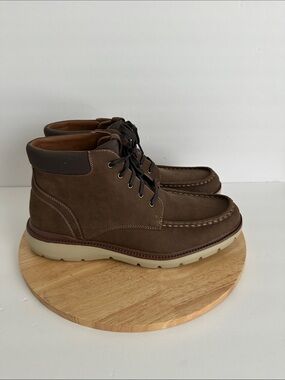 Dockers Mens Rowan Flat Heel Lace Up Boots